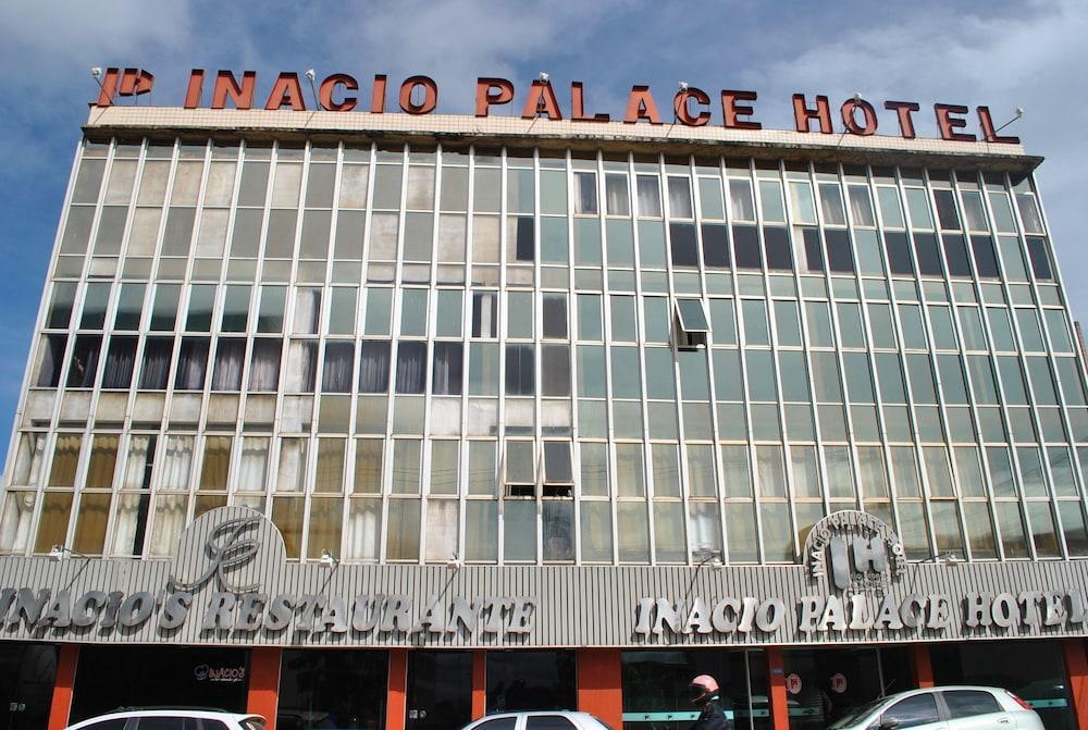 Pinheiro Palace Hotel ريو برانكو المظهر الخارجي الصورة