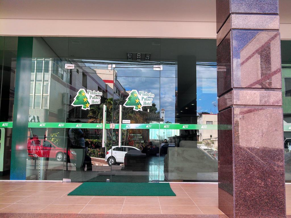 Pinheiro Palace Hotel ريو برانكو المظهر الخارجي الصورة